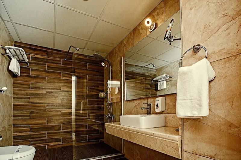 Aile Süiti: duşlu banyo